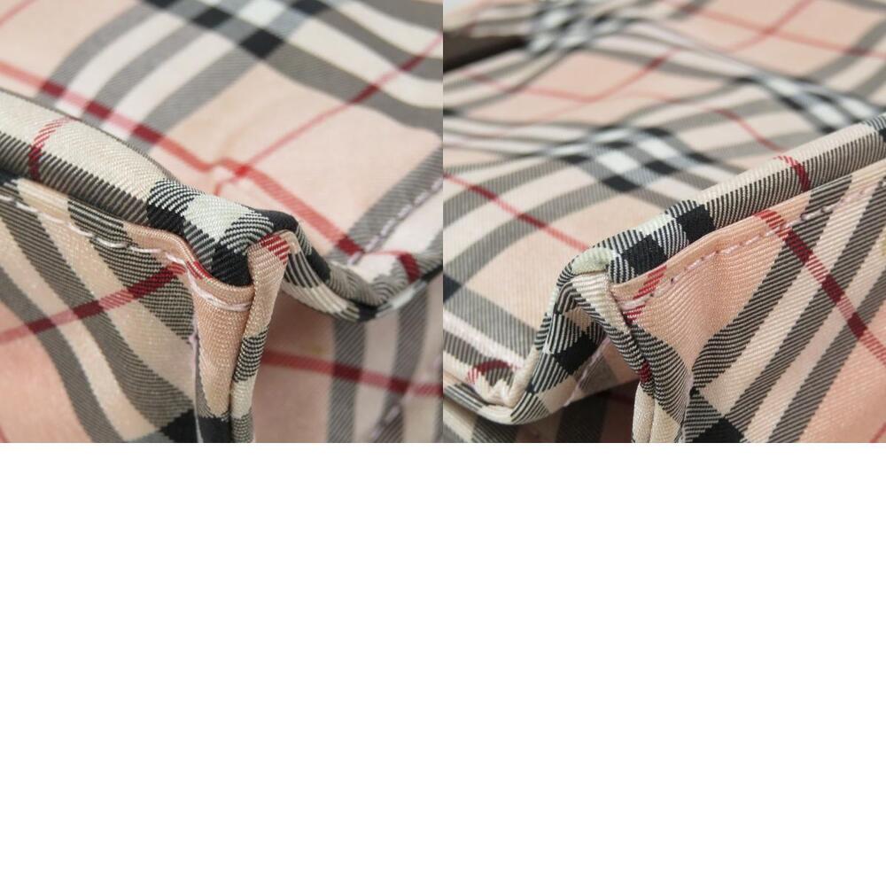 Burberry Nova Check Blue Label Tote Bag - Picture 10 of 11